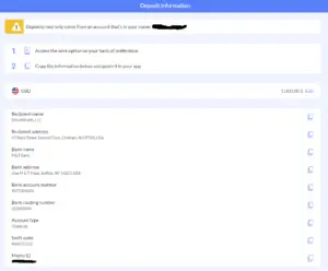 Überweisungen zu Passfolio können teuer werden